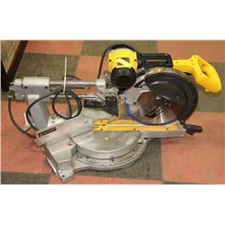 DEWALT DW708 12" SLIDING COMPOUND MITRE SAW