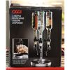 Image 1 : OGGI 3 BOTTLE REVOLVING LIQUOR DISPENSER NEW
