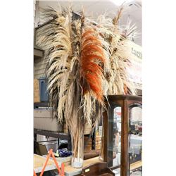 LARGE VASE WITH ARTIFICIAL FOLIAGE ON CHOICE