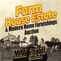 ALL ITEMS MUST BE PAID BEFORE LEAVING AUCTION. ALL