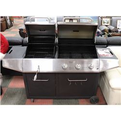 NEXGRILL STAINLESS STEEL DUAL