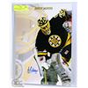 Image 1 : BOSTON BRUINS ANDY MOOG SIGNED 10X14 PHOTO
