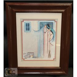 FRAMED PRINT BY G.E.MULLAN