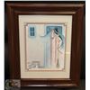 Image 1 : FRAMED PRINT BY G.E.MULLAN
