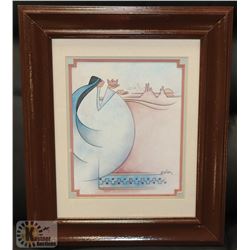 FRAMED PRINT BY G.E.MULLAN