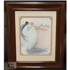 Image 1 : FRAMED PRINT BY G.E.MULLAN