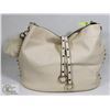 Image 1 : CREAM COLOR LADIES PURSE