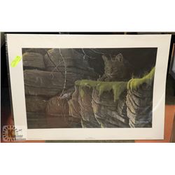 LTD EDITION, SIGNED ROB TRIBIGER 1994 PRINT