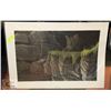 Image 1 : LTD EDITION, SIGNED ROB TRIBIGER 1994 PRINT