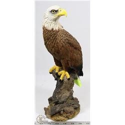 EAGLE STATUE - 15 INCHES TALL - GENERAL,