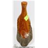 Image 2 : VINTAGE WOOD STUMP VASE