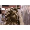 Image 2 : LADY PLAYING HARP.