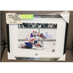 GRANT FUHR GUARANTEED AUTHENTIC AUTOGRAPH