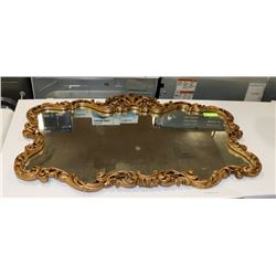 DECORATIVE WALL MIRROR 38"X26"