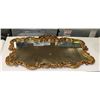 Image 1 : DECORATIVE WALL MIRROR 38"X26"