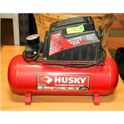 HUSKY QUIET AIR COMPRESSOR