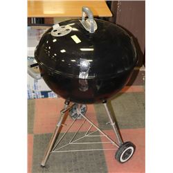 WEBER "ORIGINALO KETTLE" BRIQUETTE BBQ -