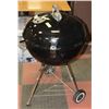 Image 1 : WEBER "ORIGINALO KETTLE" BRIQUETTE BBQ -