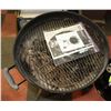 Image 2 : WEBER "ORIGINALO KETTLE" BRIQUETTE BBQ -