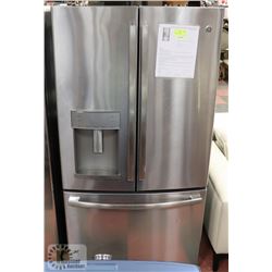 GE ENERGY STAR 25.7 CU FT FRENCH-DOOR FRIDGE