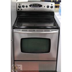 MAYTAG STAINLESS STEEL STOVE