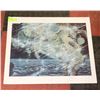 Image 1 : MICHAEL R. WHIPPLE PRINT "TWILA" PENCIL SIGNED.