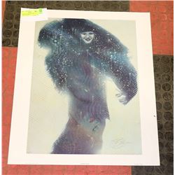 MICHAEL R. WHIPPLE PRINT "THE MAGIC SHAWL"