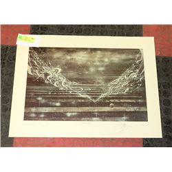 MICHAEL R. WHIPPLE PRINT "ETERNAL DANCE" PENCIL