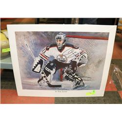 "IN THE ZONE" HOCKEY PICTURE.