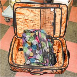 3 PIECE TRACKER LUGGAGE SET