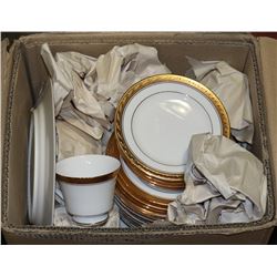 40PC NORITAKE DISH SET.