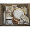 Image 1 : 40PC NORITAKE DISH SET.