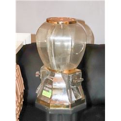 CANDY RETRO STYLE VENDING MACHINE, OPEN, LOCKS