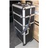Image 1 : ROLLING TRAIN CASE, 38" HAS 2 SECTIONS WITH