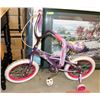 Image 1 : HELLO KITTY KIDS BIKE PURPLE