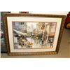 Image 1 : AFTER THE RAIN PRINT BY BRENT HEIGHTON WITH ORNATE