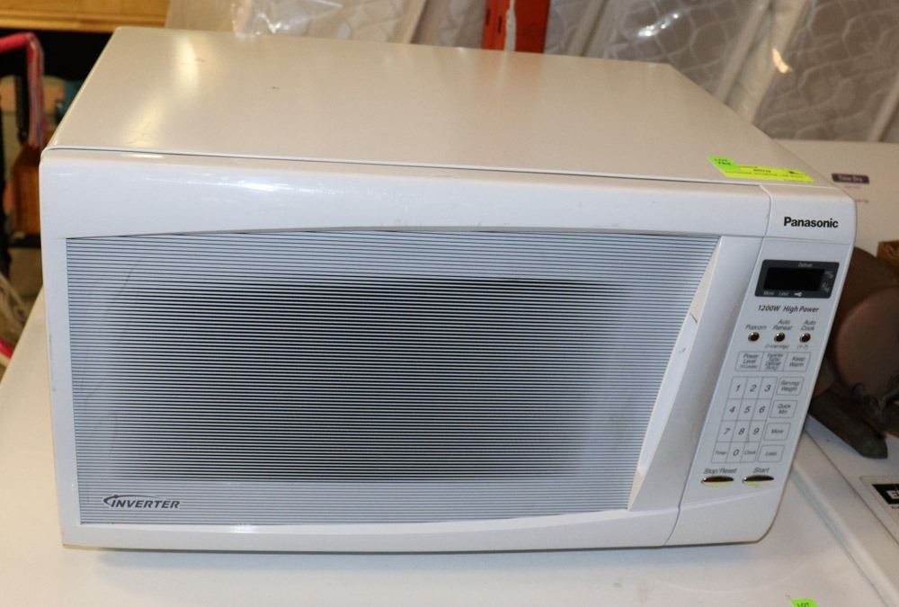PANASONIC INVERTER MICROWAVE 1200 WATT