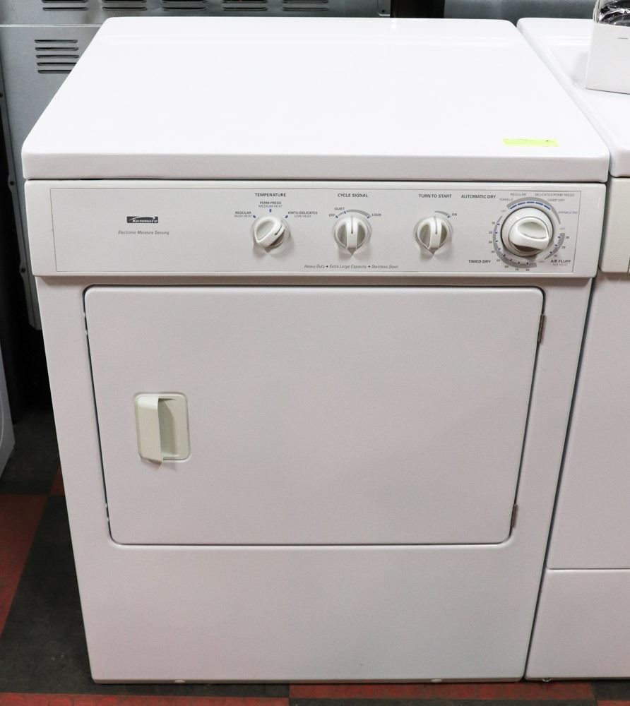 KENMORE FRONT LOAD DRYER