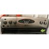 Image 2 : MAYTAG BLK AND STAINLESS CERAMIC TOP STOVE