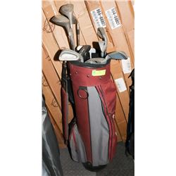 LADIES CLASSIC GOLF CLUBS & BAG