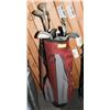 Image 1 : LADIES CLASSIC GOLF CLUBS & BAG