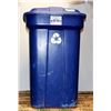 Image 1 : 125 LITRE RECYCLE BIN