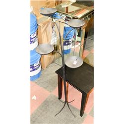 SMALL SIDE TABLE 14.5"X12"X17".