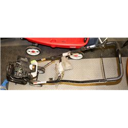 4 CYCLE MINI CRAFTSMAN TILLER, CULTIVATOR, EXTRA
