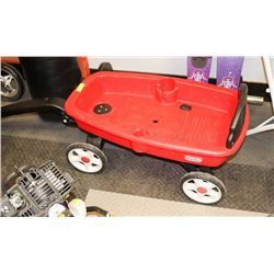 LITTLE TIKES WAGON