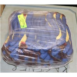 BUNDLE OF SIZE 9 ANSELL POWERFLEX GLOVES