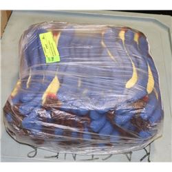 BUNDLE OF SIZE 9 ANSELL POWERFLEX GLOVES