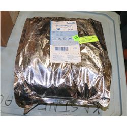 BUNDLE OF SIZE 10 ANSELL POWERFLEX GLOVES