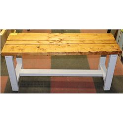 FARM BENCH 43" X 14" X 20"