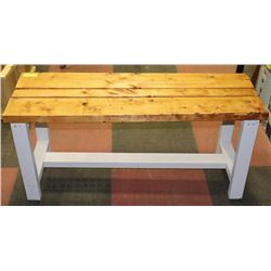 FARM BENCH 43" X 14" X 20"